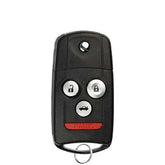 2007-2013 Acura MDX RDX / 4-Button Flip Key / PN: 35111-STX-326 / N5F0602A1A (AFTERMARKET)- Auto Lock Supplier -key_supplier_in_canada locksmith_supplier_in_canada #